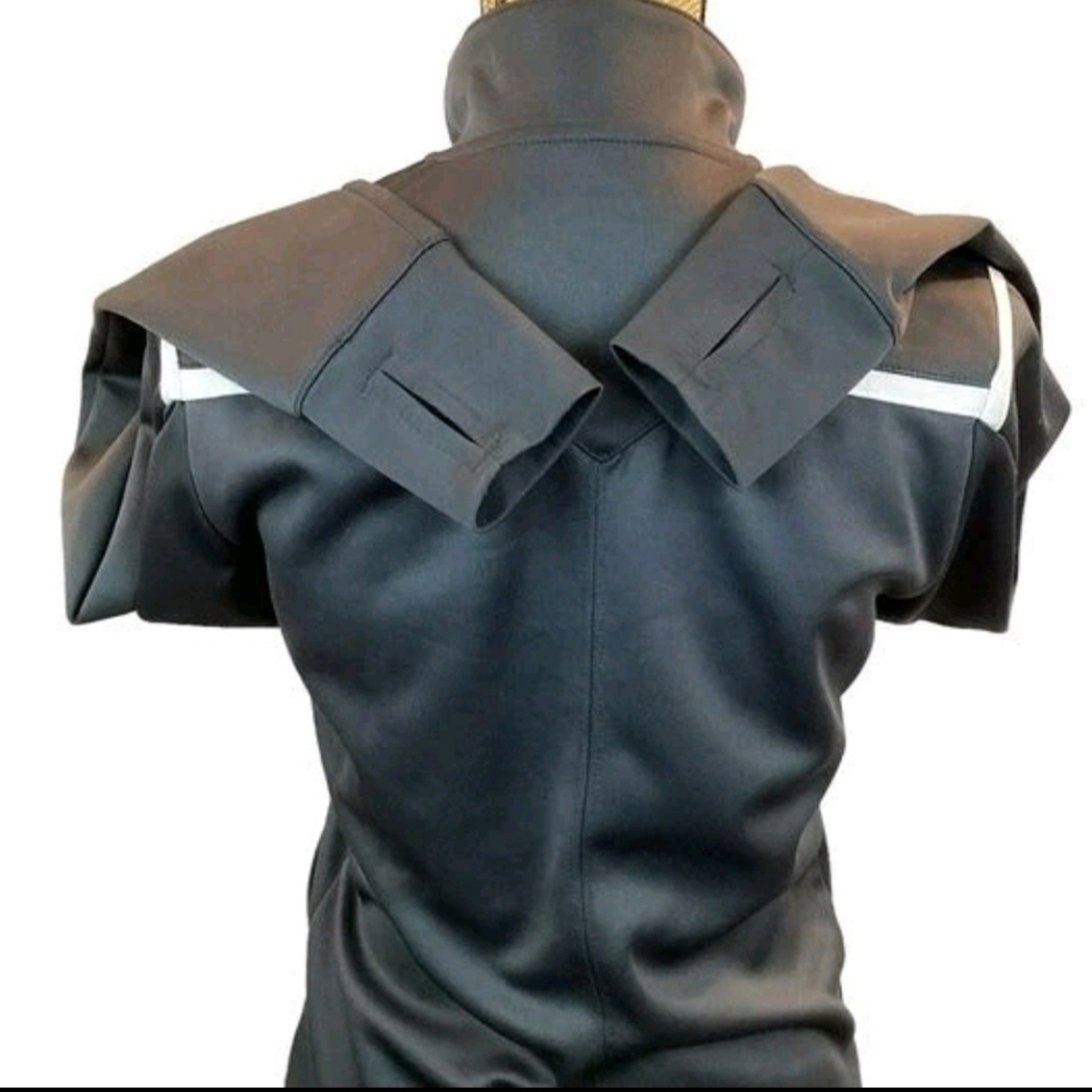Nike Dri-Fit Full Zip Jacket Athletic Woman's XS Dark - Picture 5 of 5